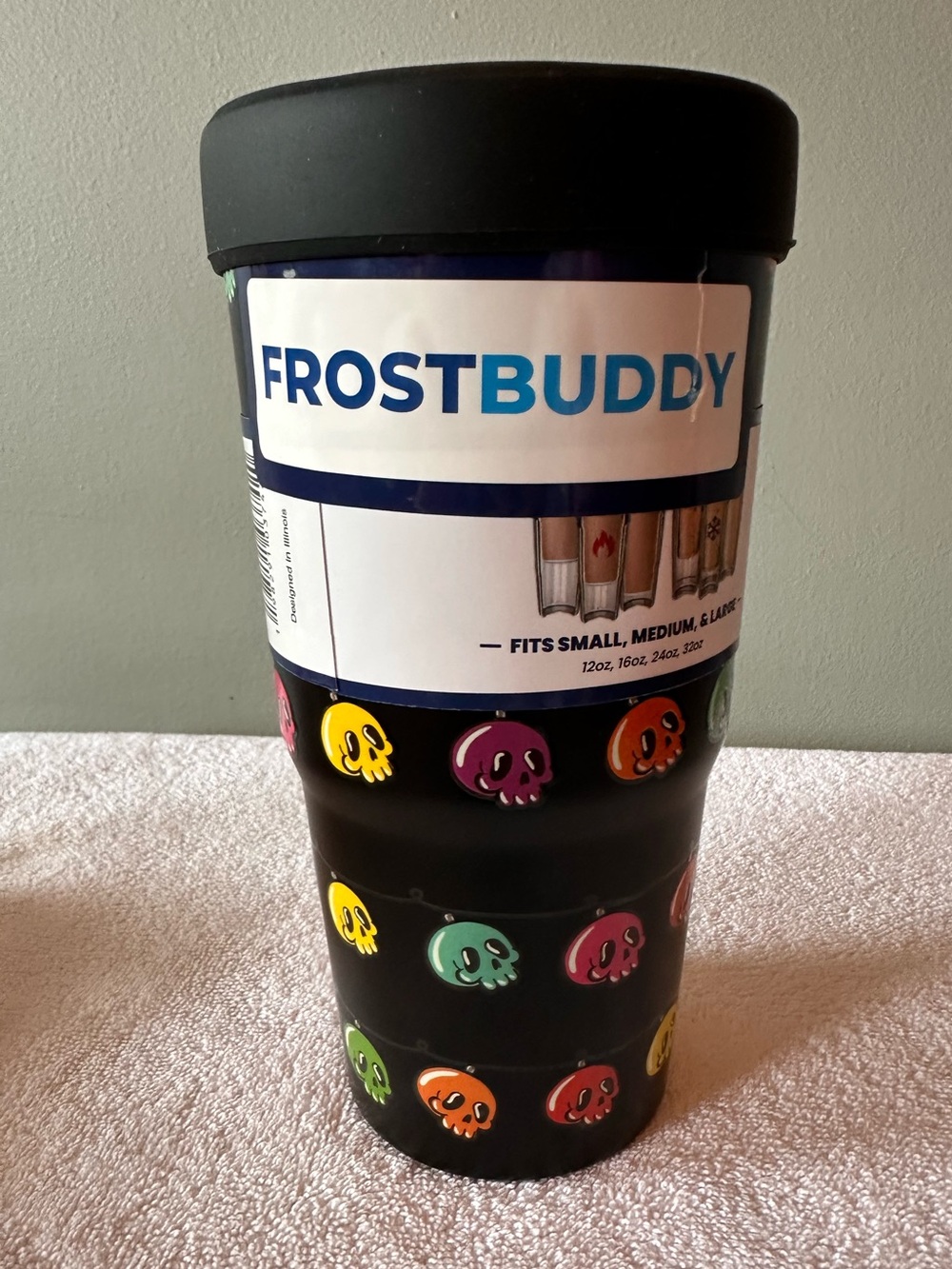Frost buddy to go buddy